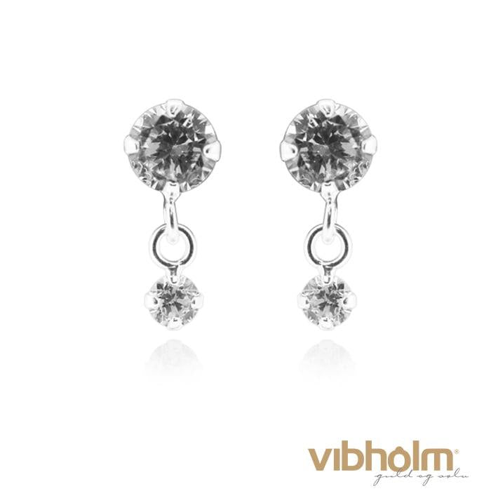 Vibholm SØLV - Ørestikker - sterlingsølv EZ-986